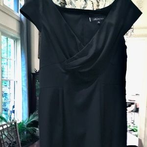 AK Anne Klein -  Black Stretch Dress size 12  NWOT